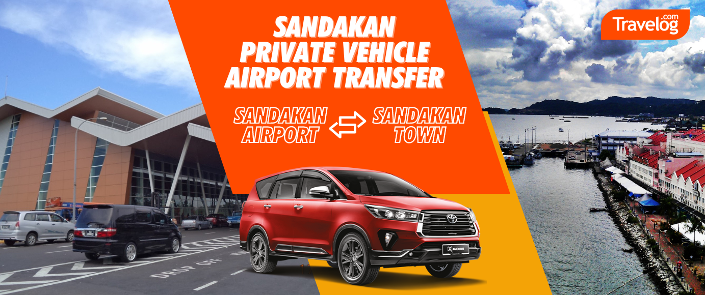 Sandakan International Airport to Sandakan Town City or Sandakan Town
